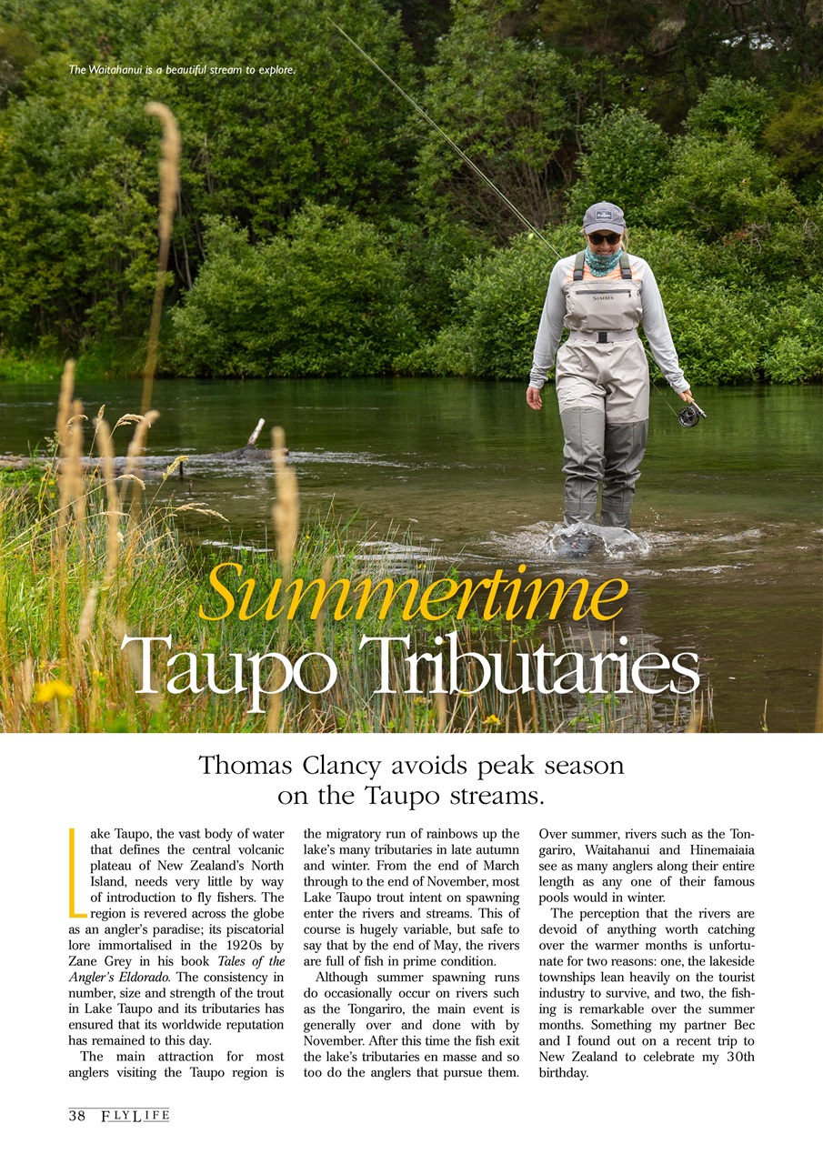 FlyLife Preview Pages