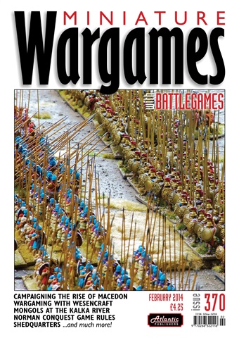 Miniature Wargames issue February 2014 [370]