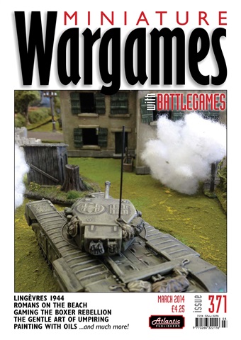 Miniature Wargames issue March 2014 [371]