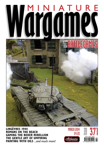 Miniature Wargames issue 