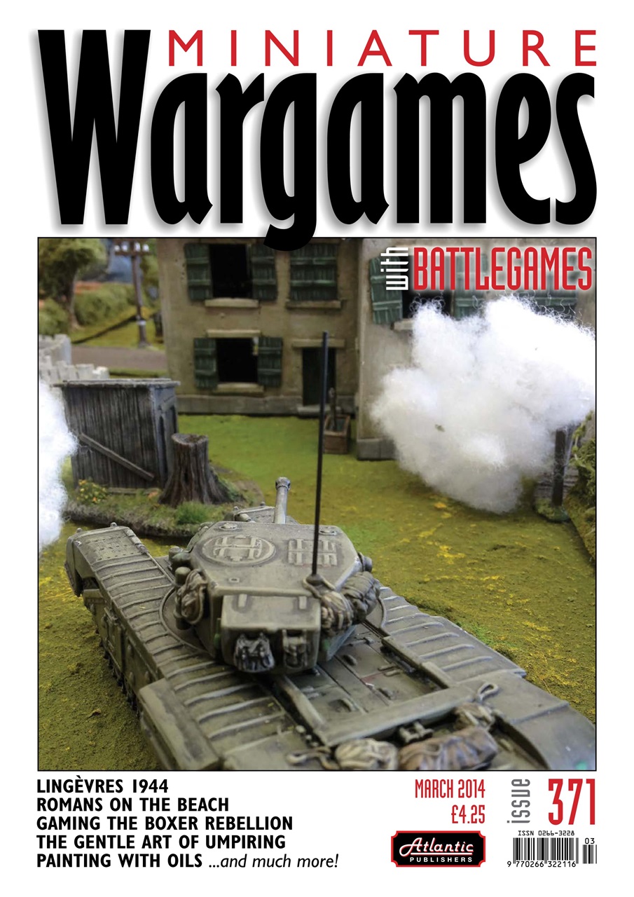 Miniature Wargames Preview Pages