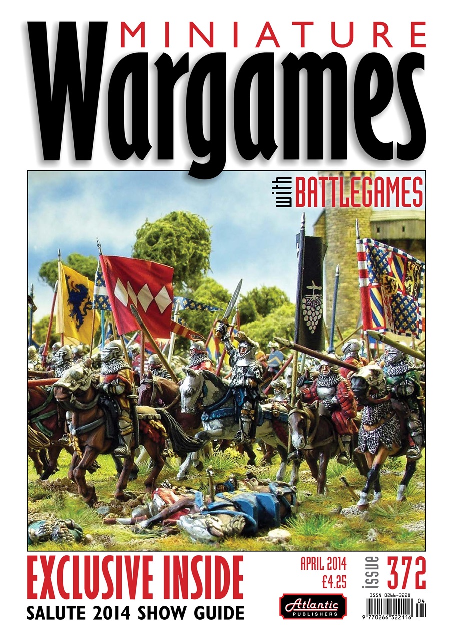 Miniature Wargames Preview Pages