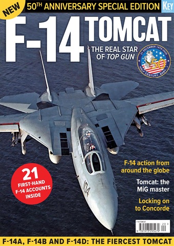 AirForces Monthly issue F-14 Tomcat