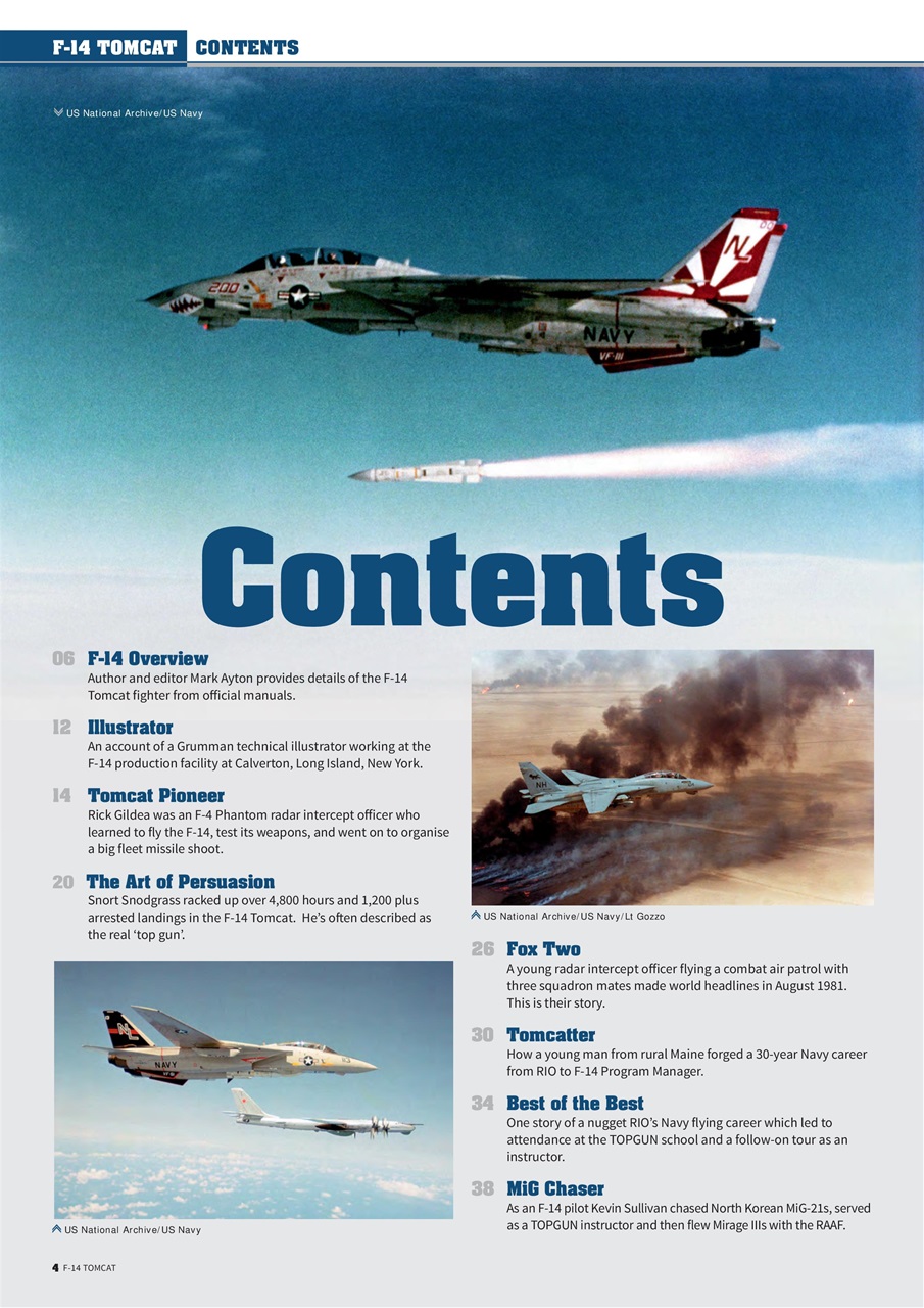 AirForces Monthly Preview Pages