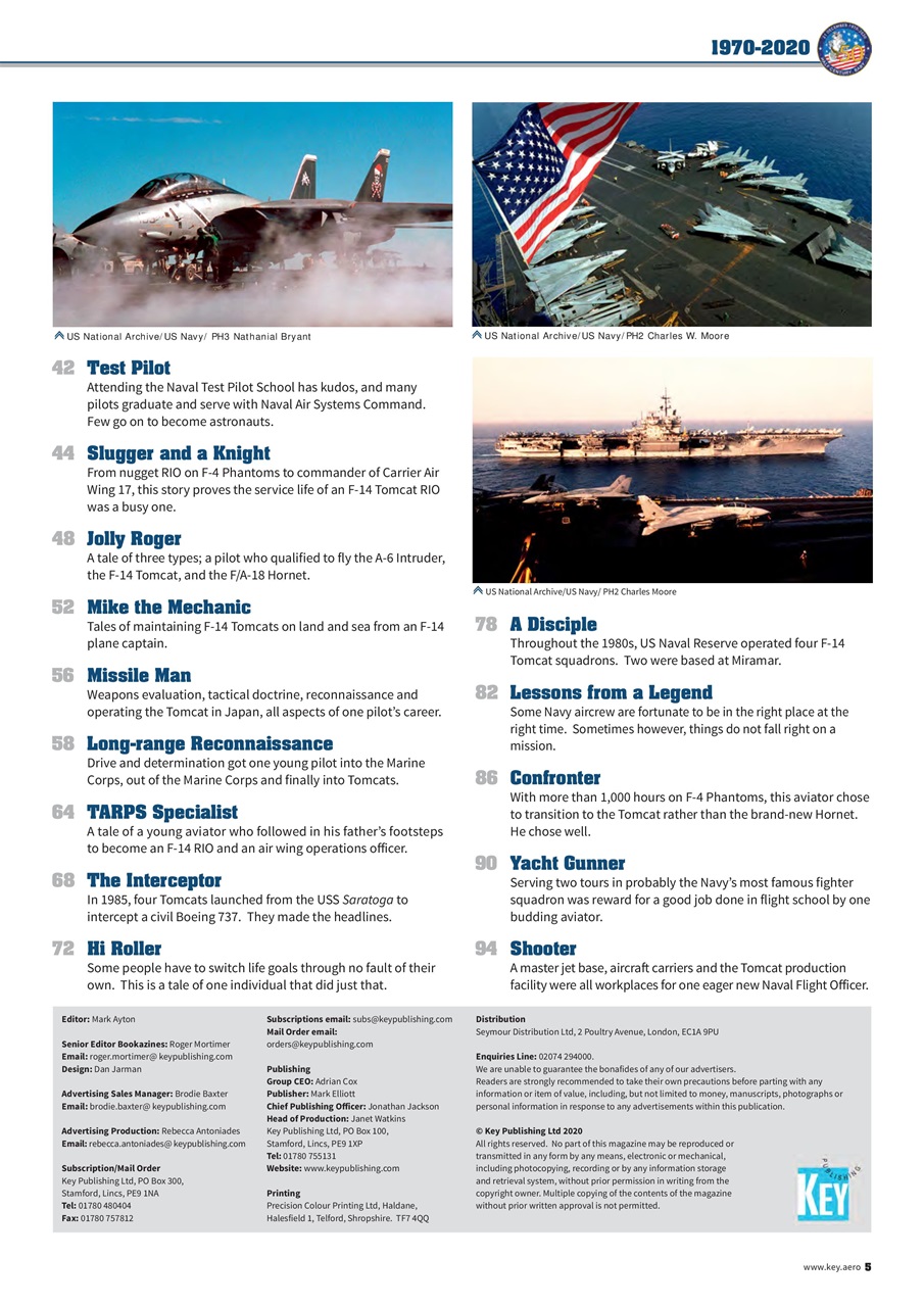 Combat Aircraft Journal Preview Pages