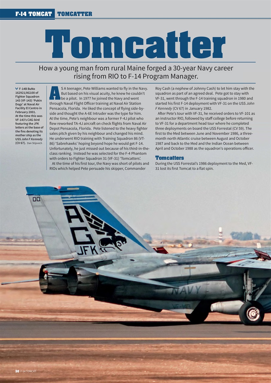 Combat Aircraft Journal Preview Pages