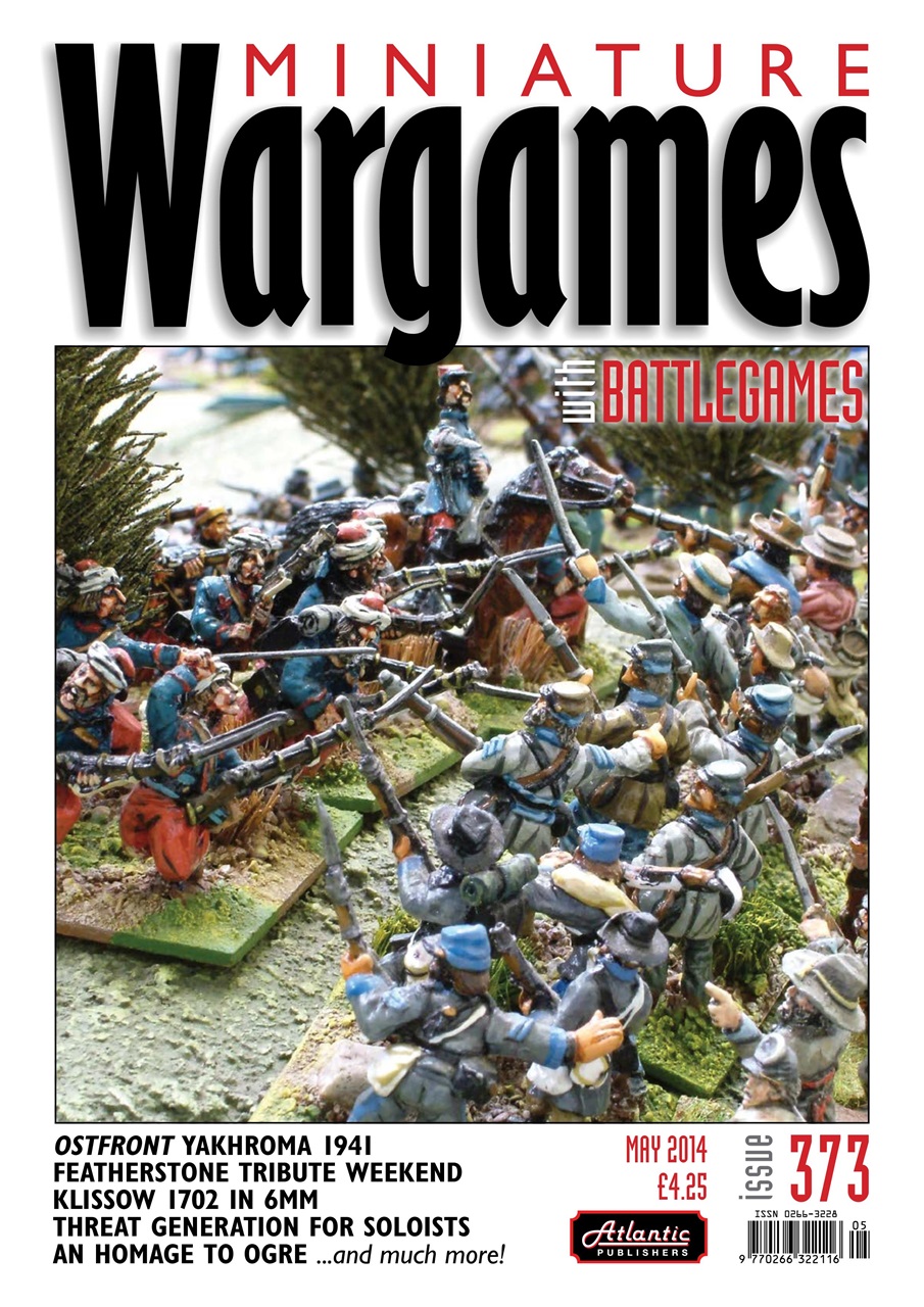 Miniature Wargames Preview Pages