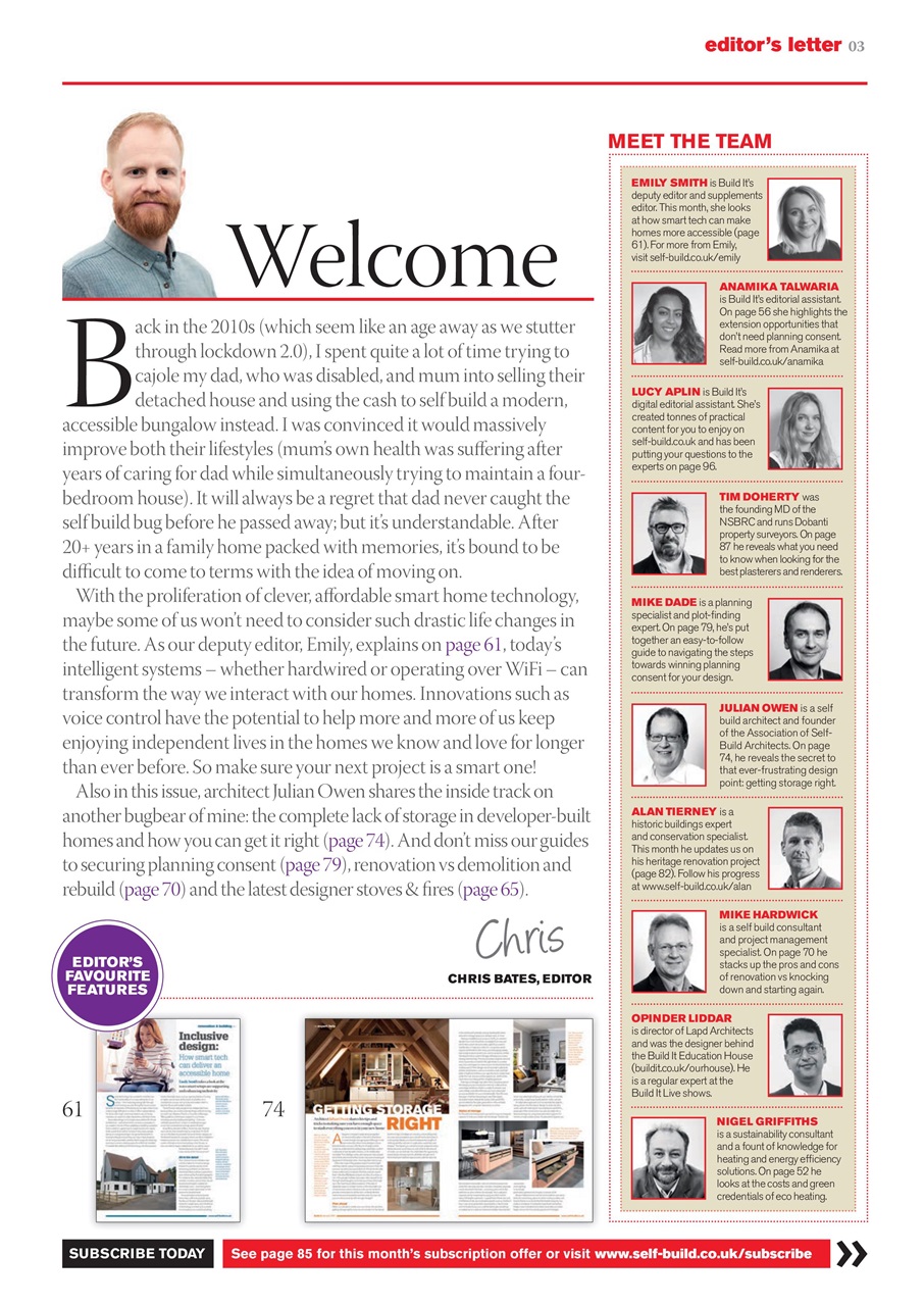 Build It Preview Pages