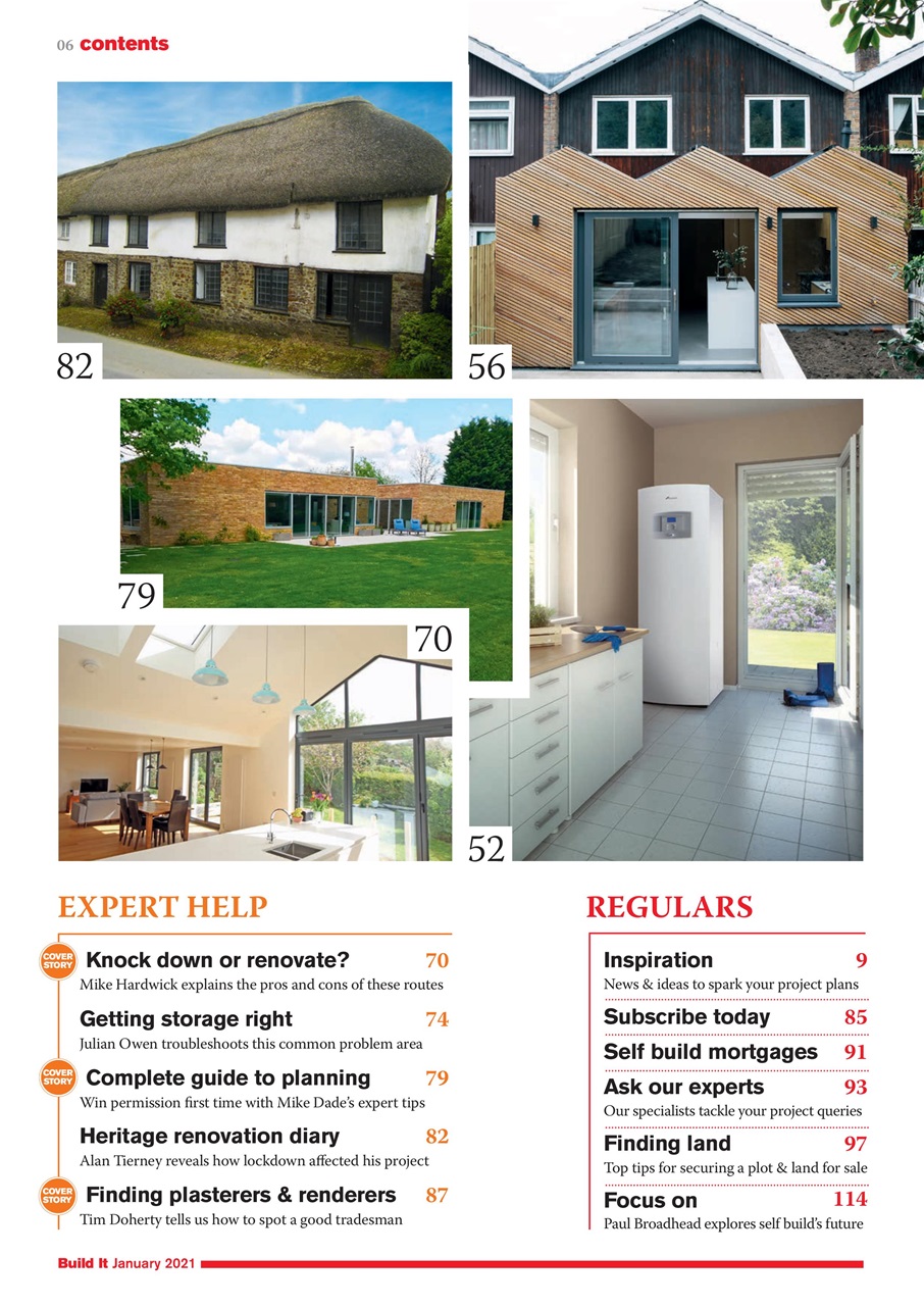 Build It Preview Pages