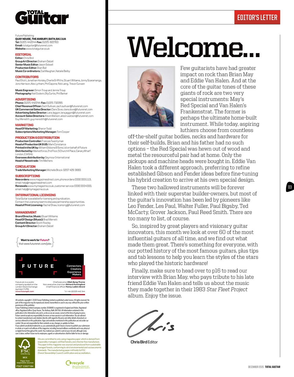 Total Guitar Preview Pages