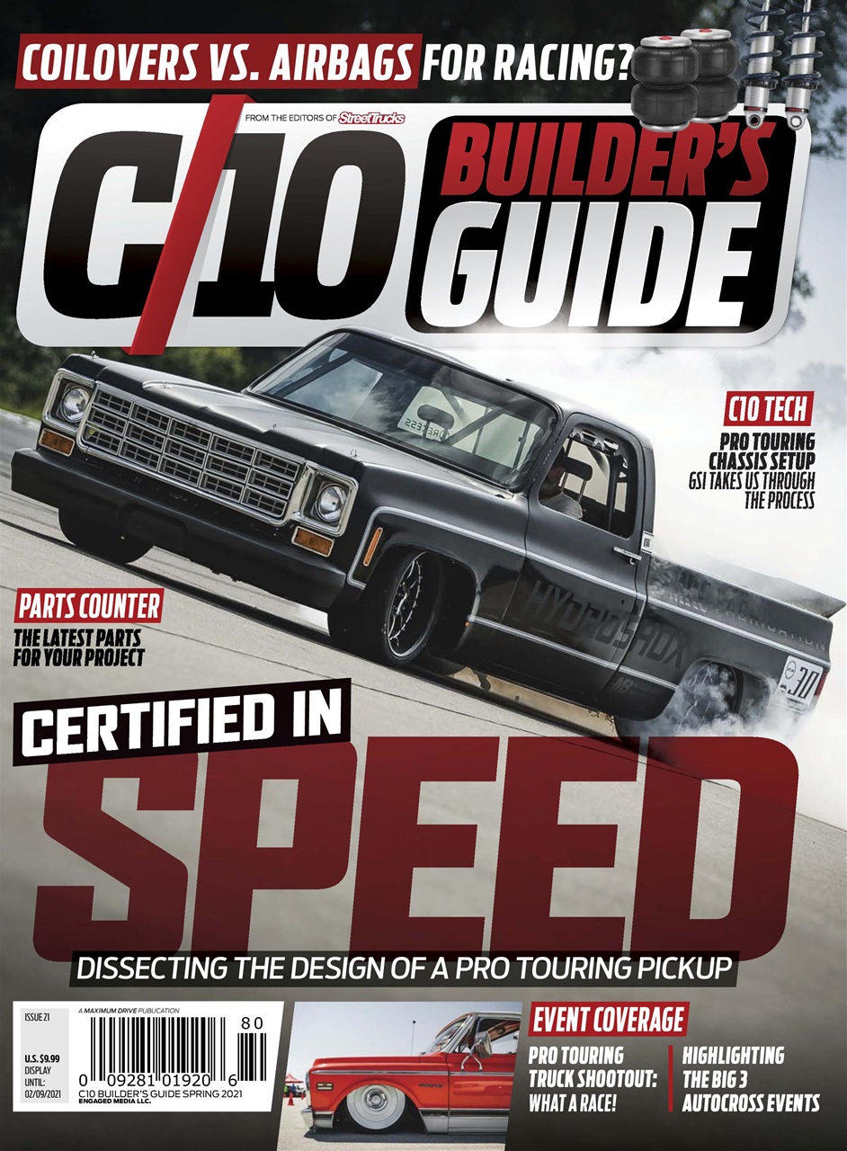 C10 Builder's Guide Preview Pages