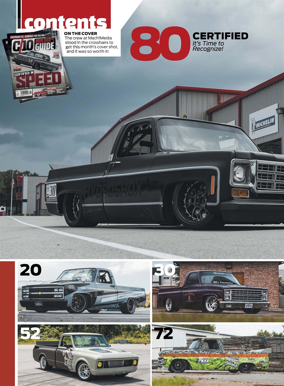 C10 Builder's Guide Preview Pages