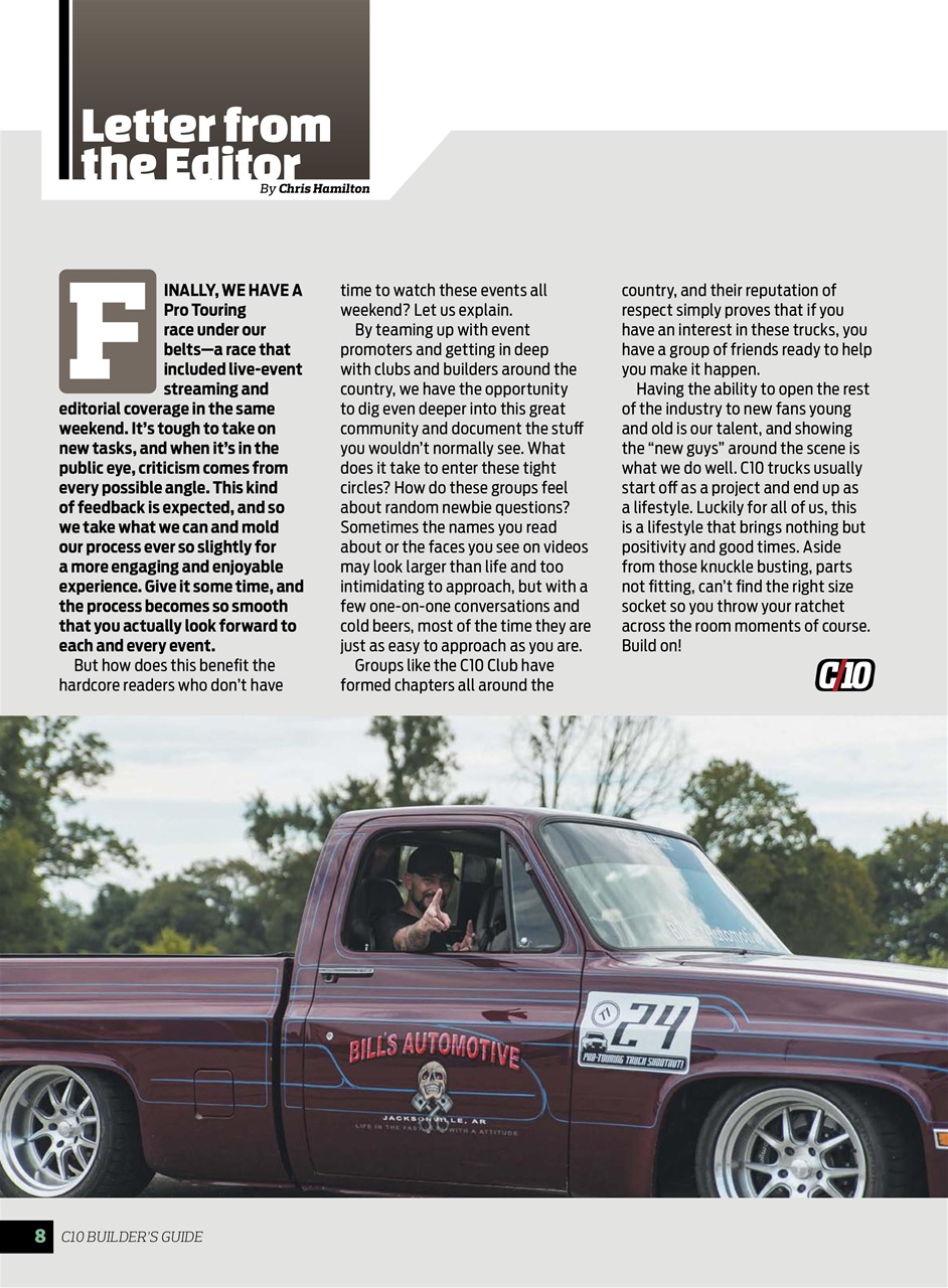 C10 Builder's Guide Preview Pages