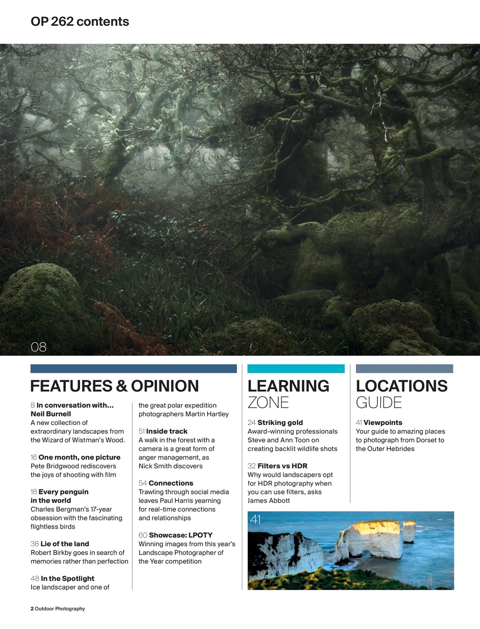 Outdoor Photography Preview Pages