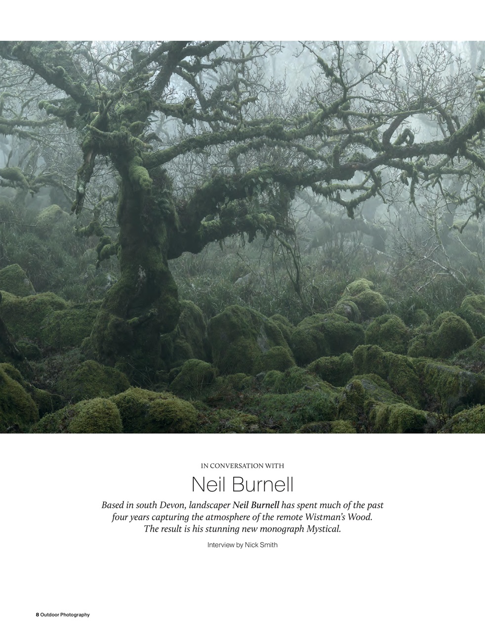Outdoor Photography Preview Pages