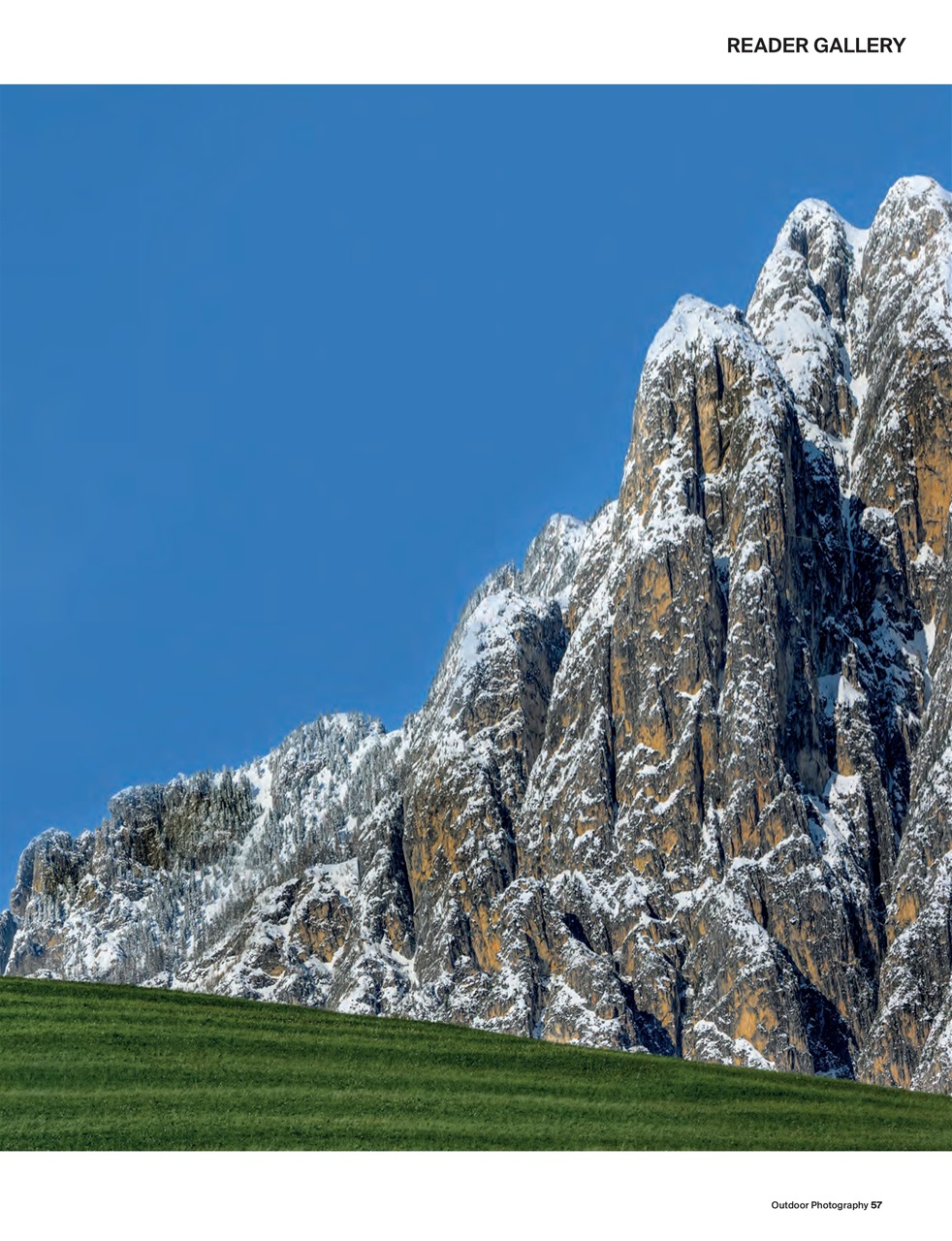 Outdoor Photography Preview Pages