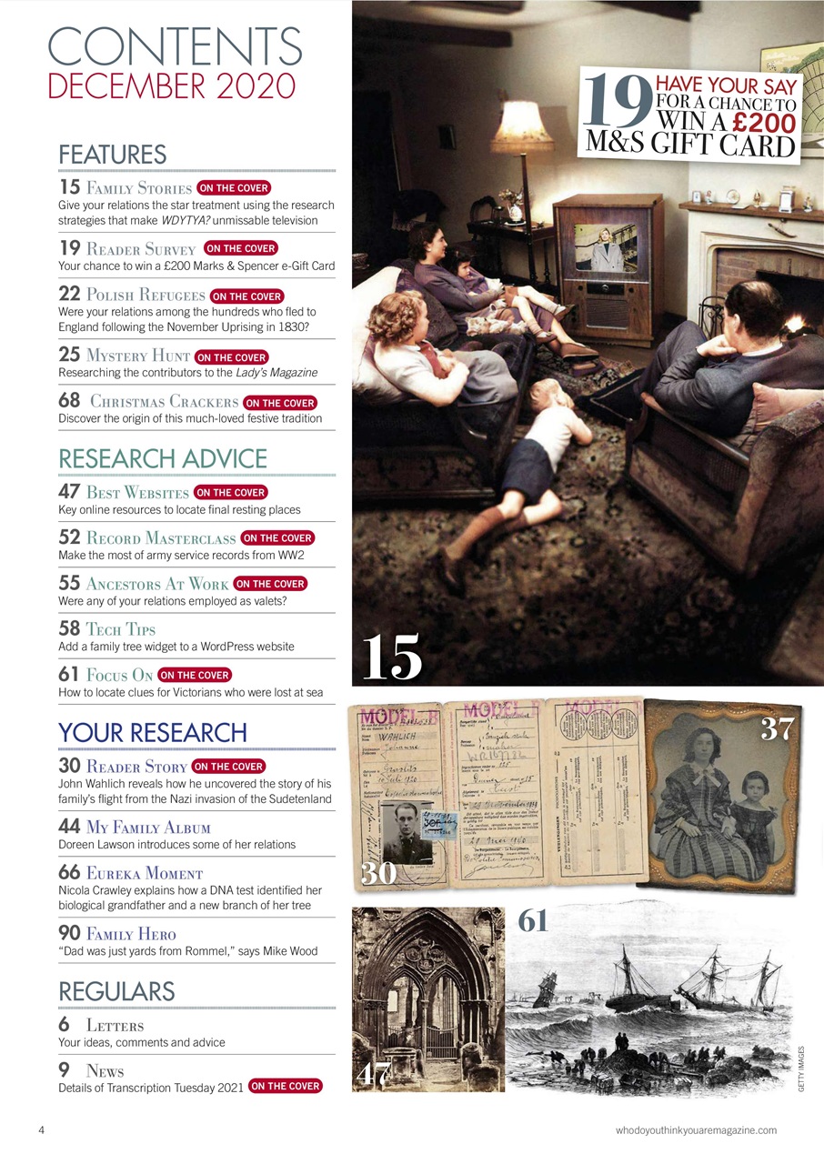 Who Do You Think You Are? Preview Pages