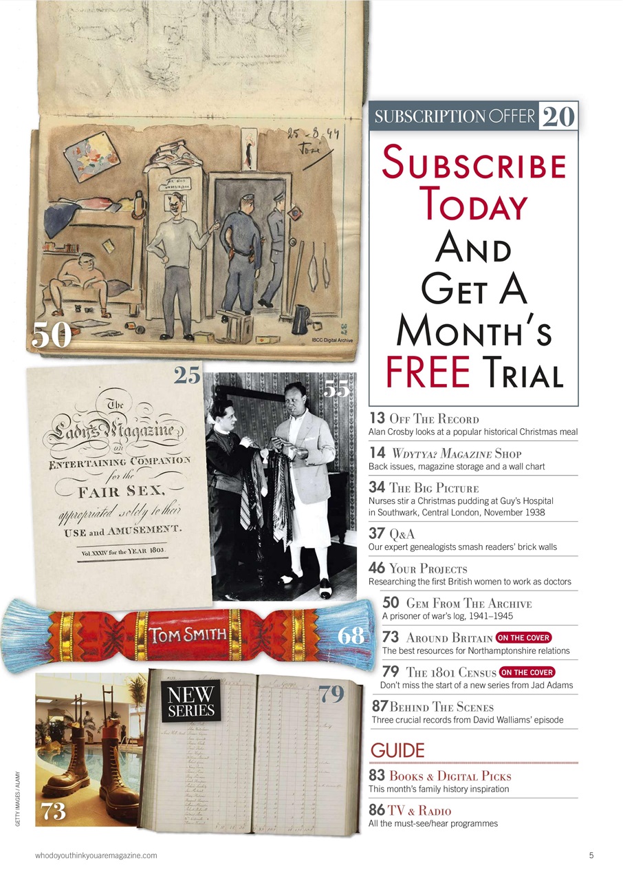 Who Do You Think You Are? Preview Pages