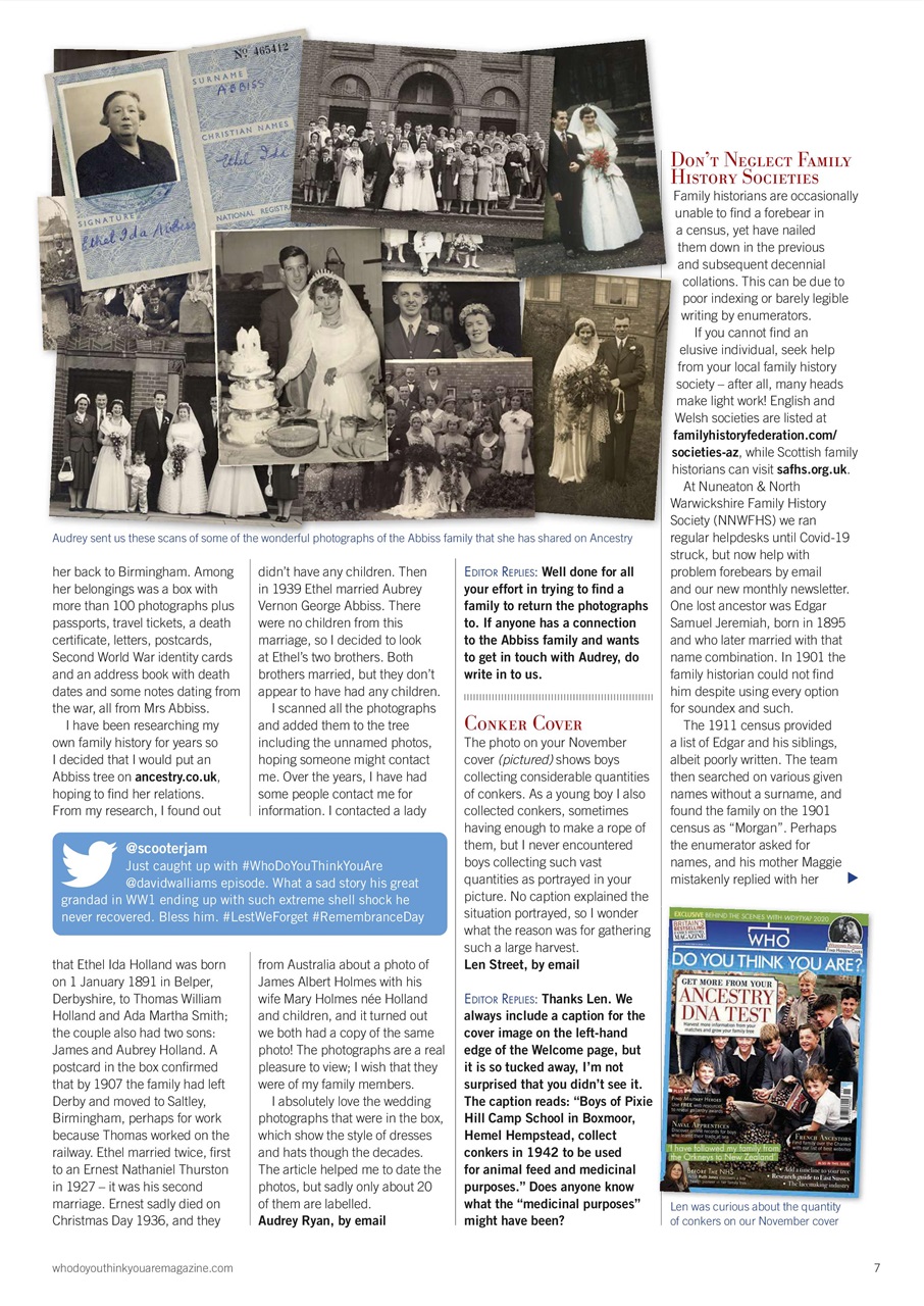 Who Do You Think You Are? Preview Pages