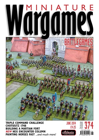 Miniature Wargames issue June 2014 [374]