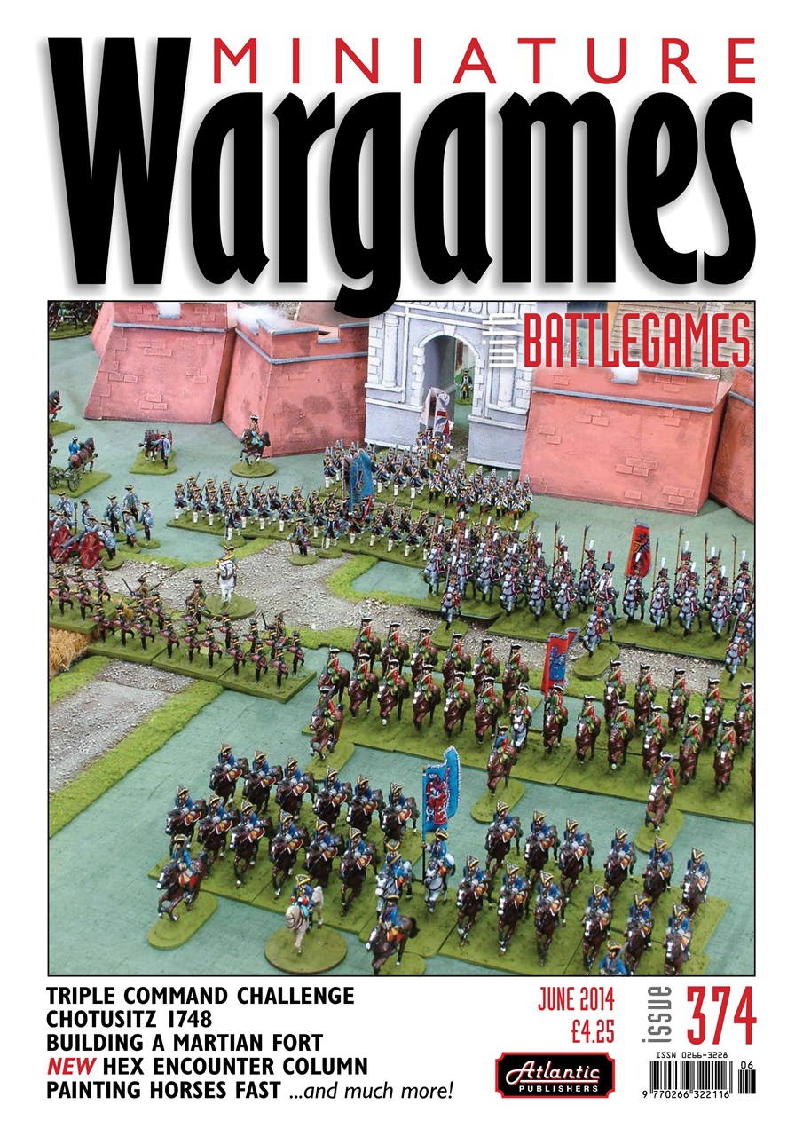 Miniature Wargames Preview Pages