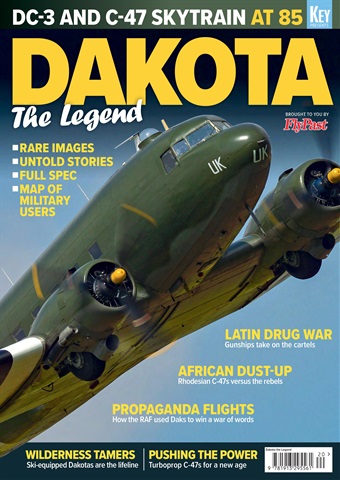 Dakota – The Legend issue Dakota – The Legend