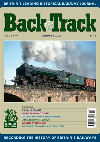 Backtrack issue January 2021