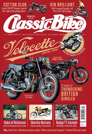 Classic Bike issue 