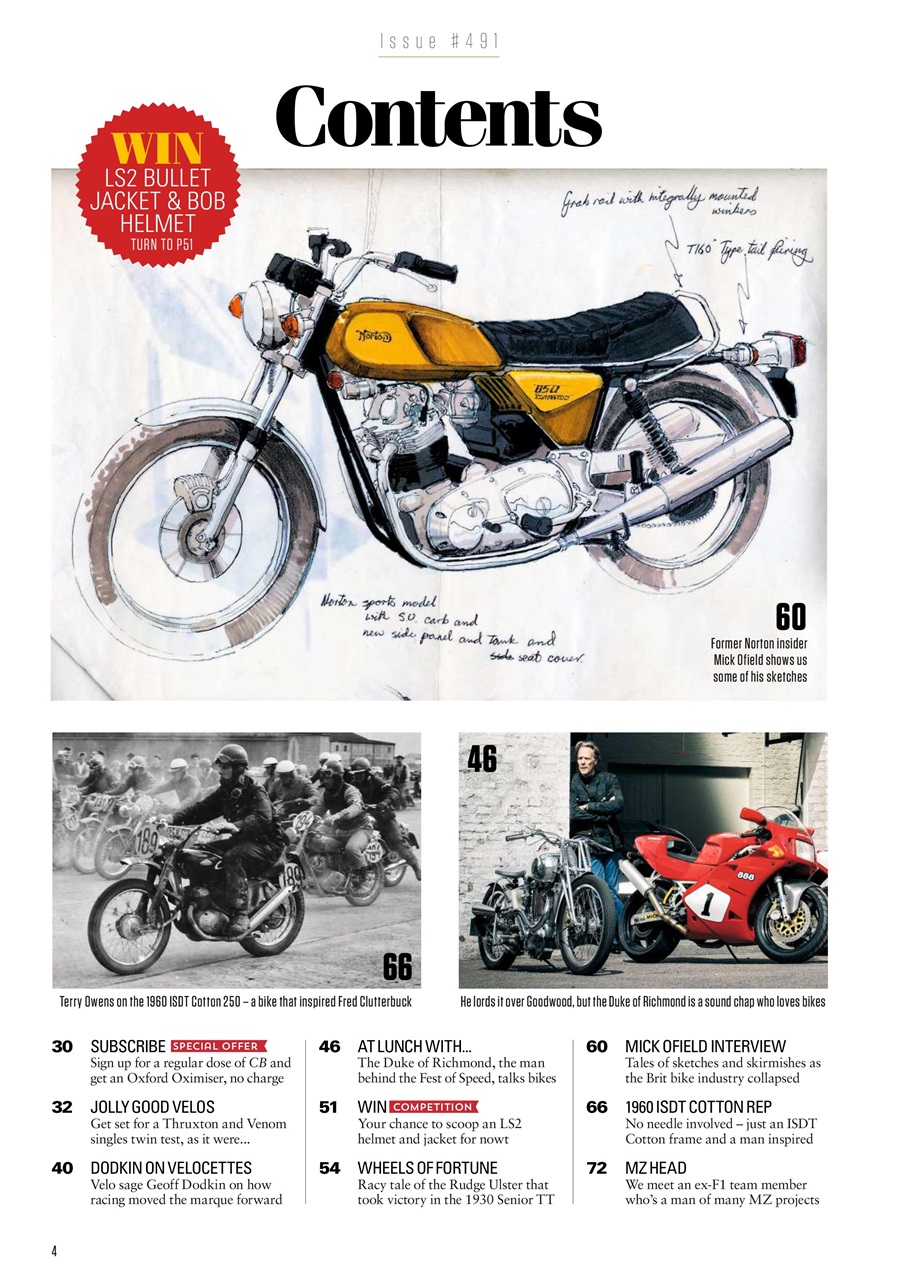 Classic Bike Preview Pages