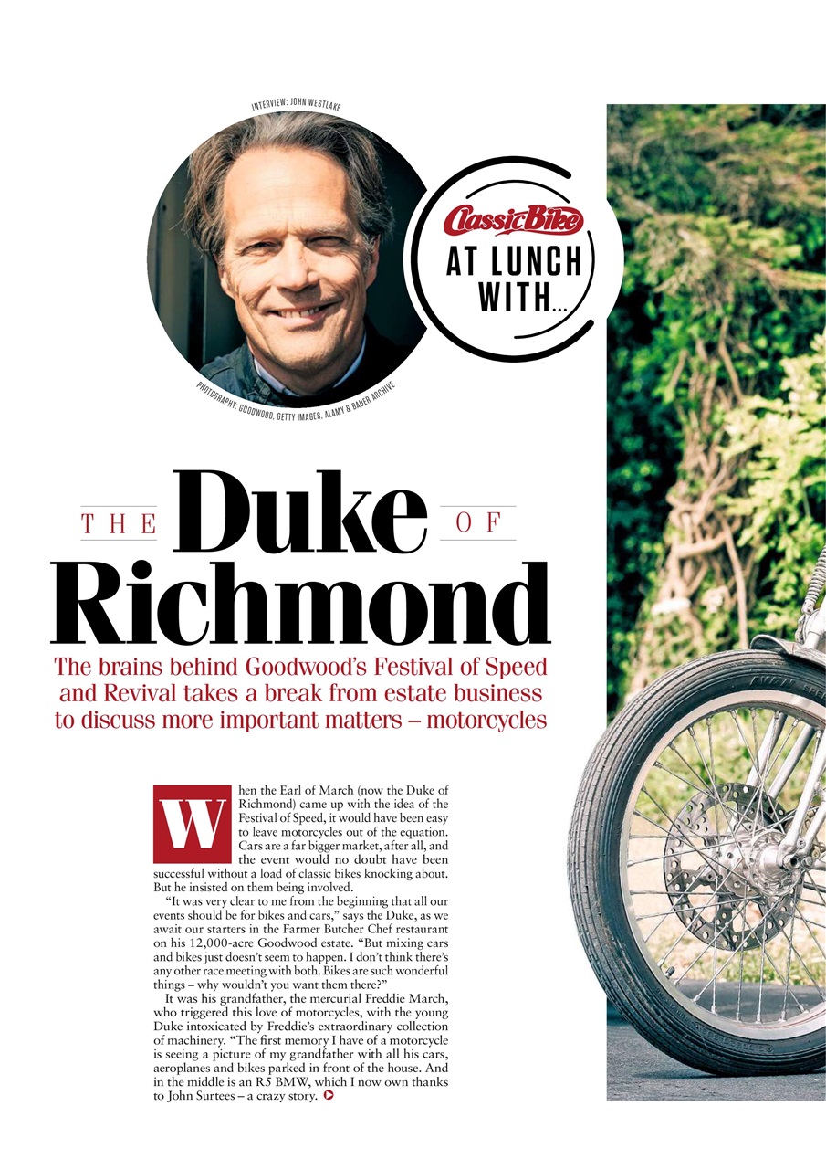 Classic Bike Preview Pages