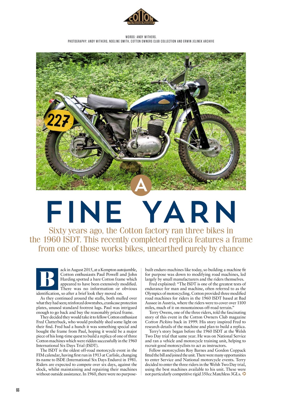 Classic Bike Preview Pages