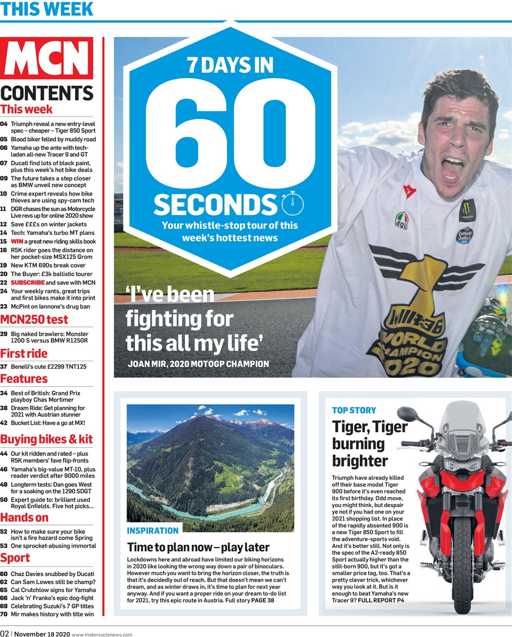 MCN Preview Pages
