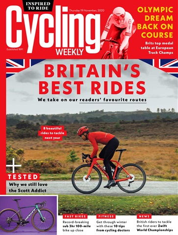 Cycling Weekly issue Nov 19 2020