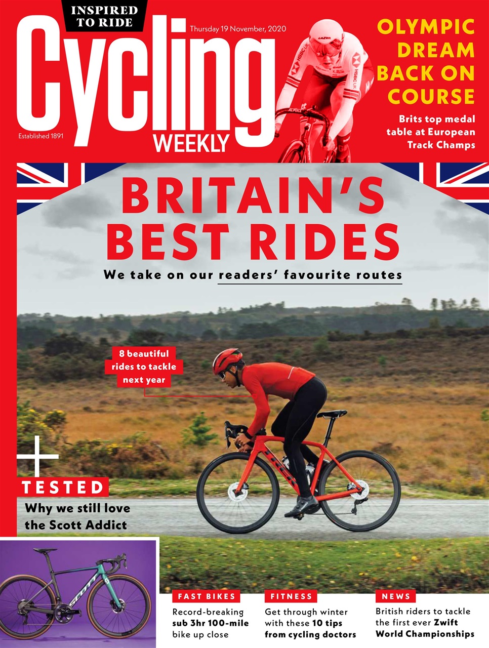 Cycling Weekly Preview Pages
