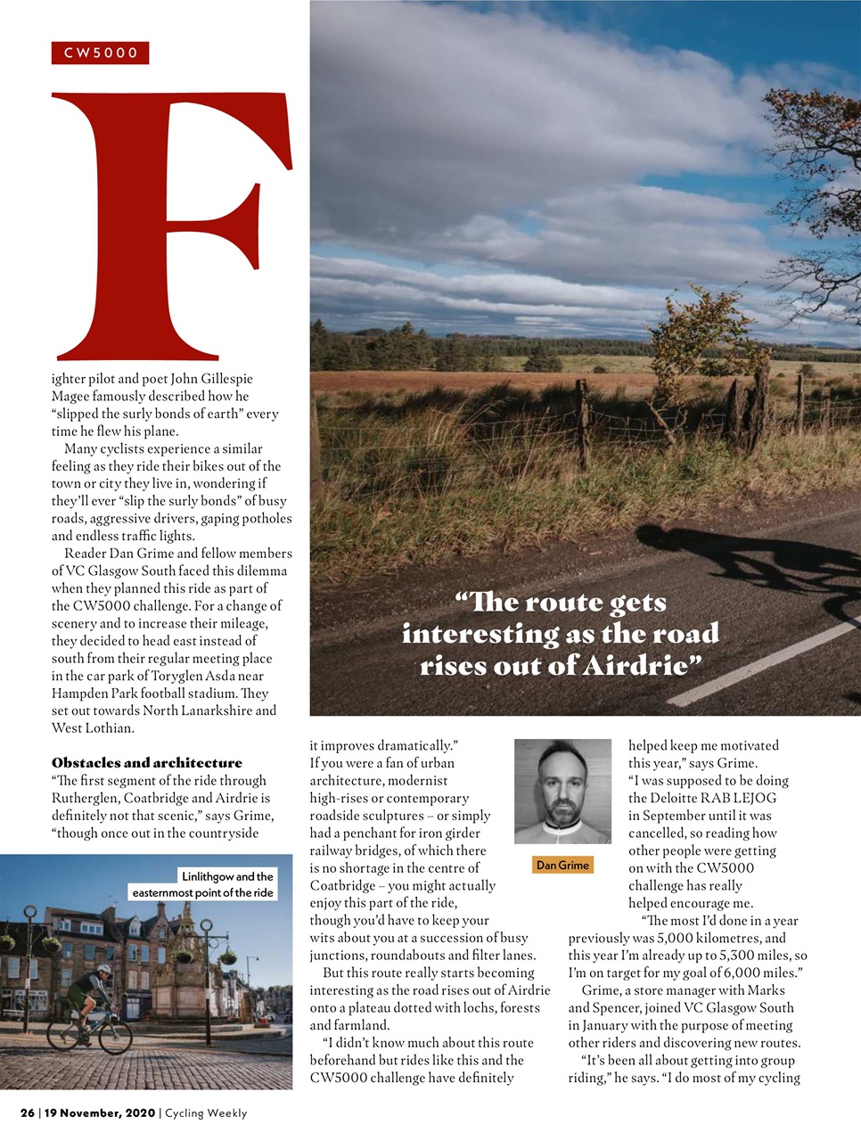 Cycling Weekly Preview Pages