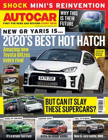 Autocar issue 18th November 2020