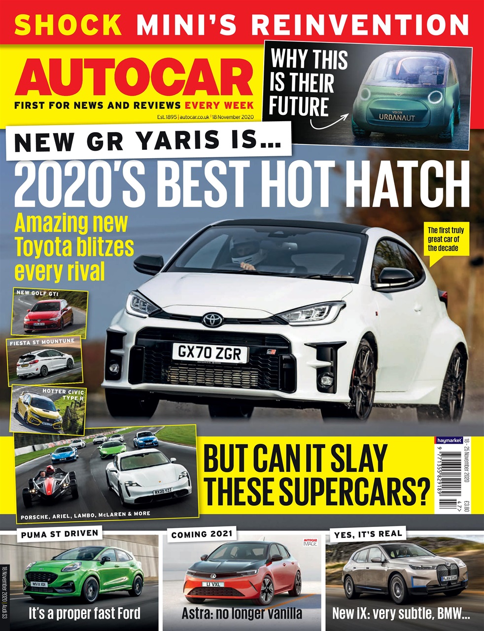 Autocar Preview Pages