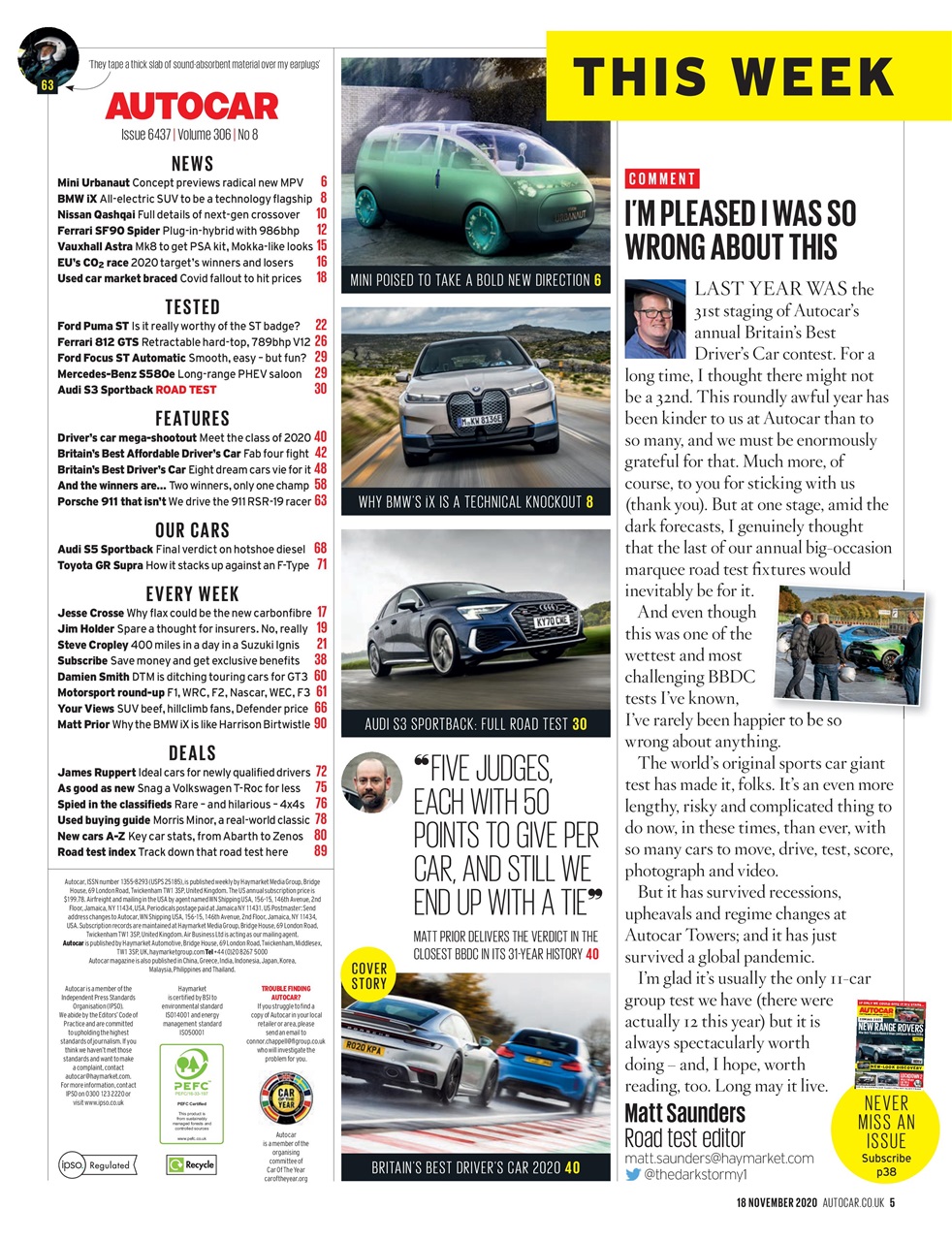 Autocar Preview Pages