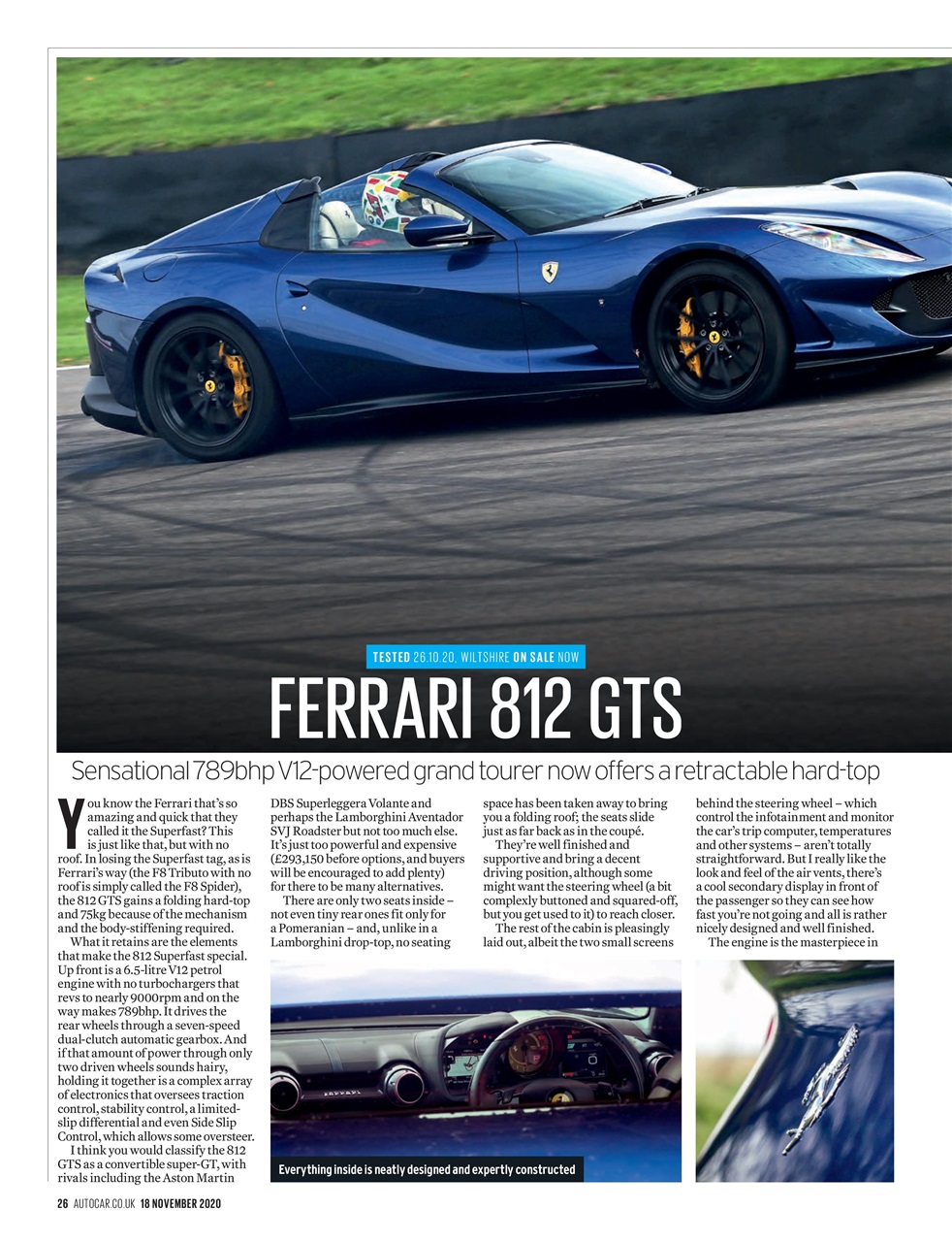 Autocar Preview Pages