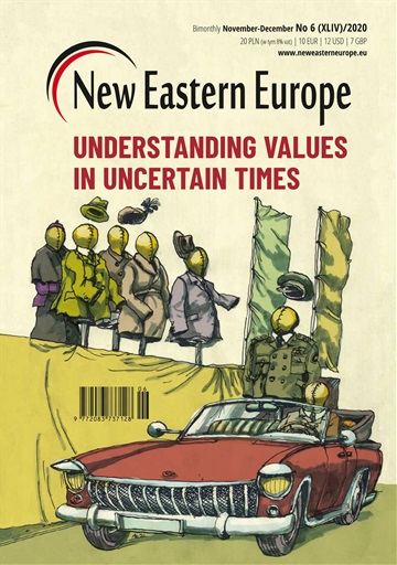 New Eastern Europe issue 
