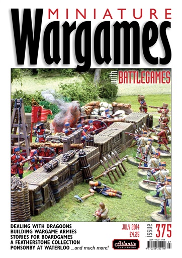 Miniature Wargames issue 