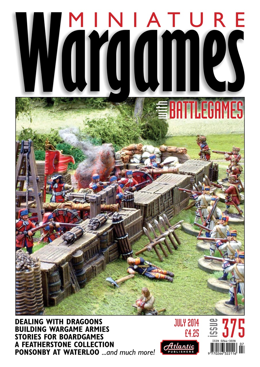 Miniature Wargames Preview Pages