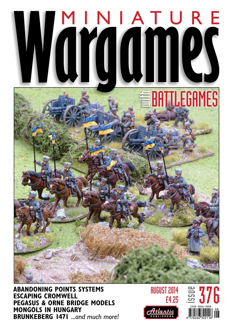 Miniature Wargames Preview Pages