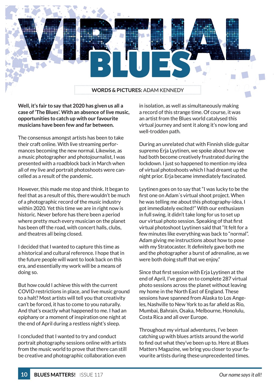 Blues Matters! Preview Pages