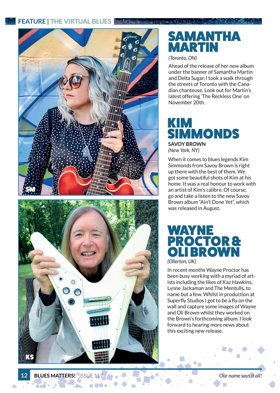 Blues Matters! Preview Pages