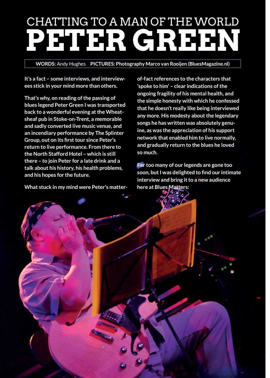 Blues Matters! Preview Pages