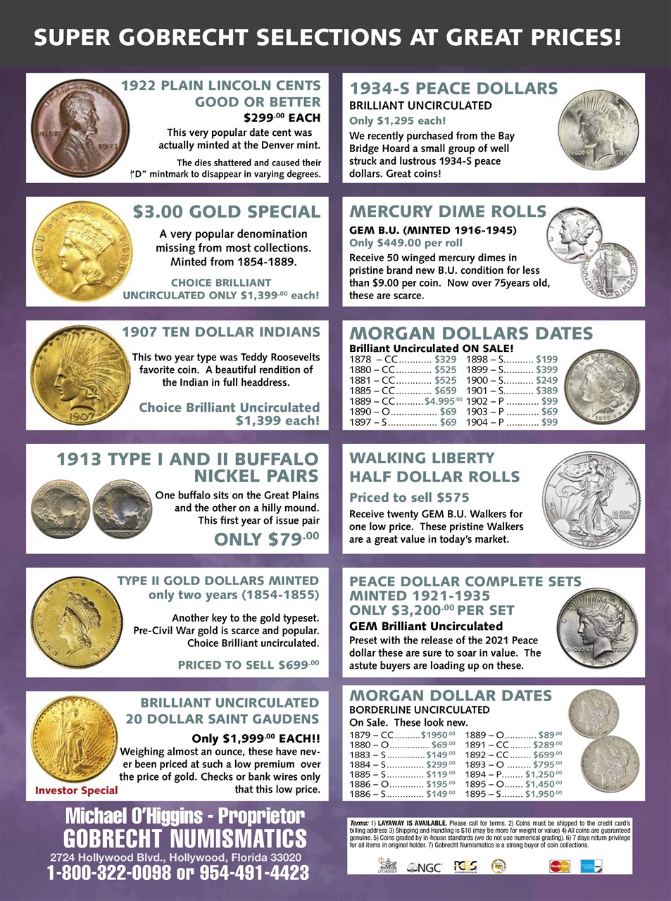 COINage Magazine Preview Pages