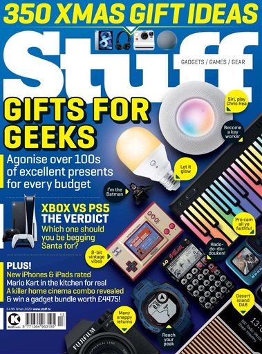 Stuff issue 