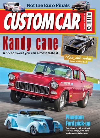 Custom Car issue January 2021