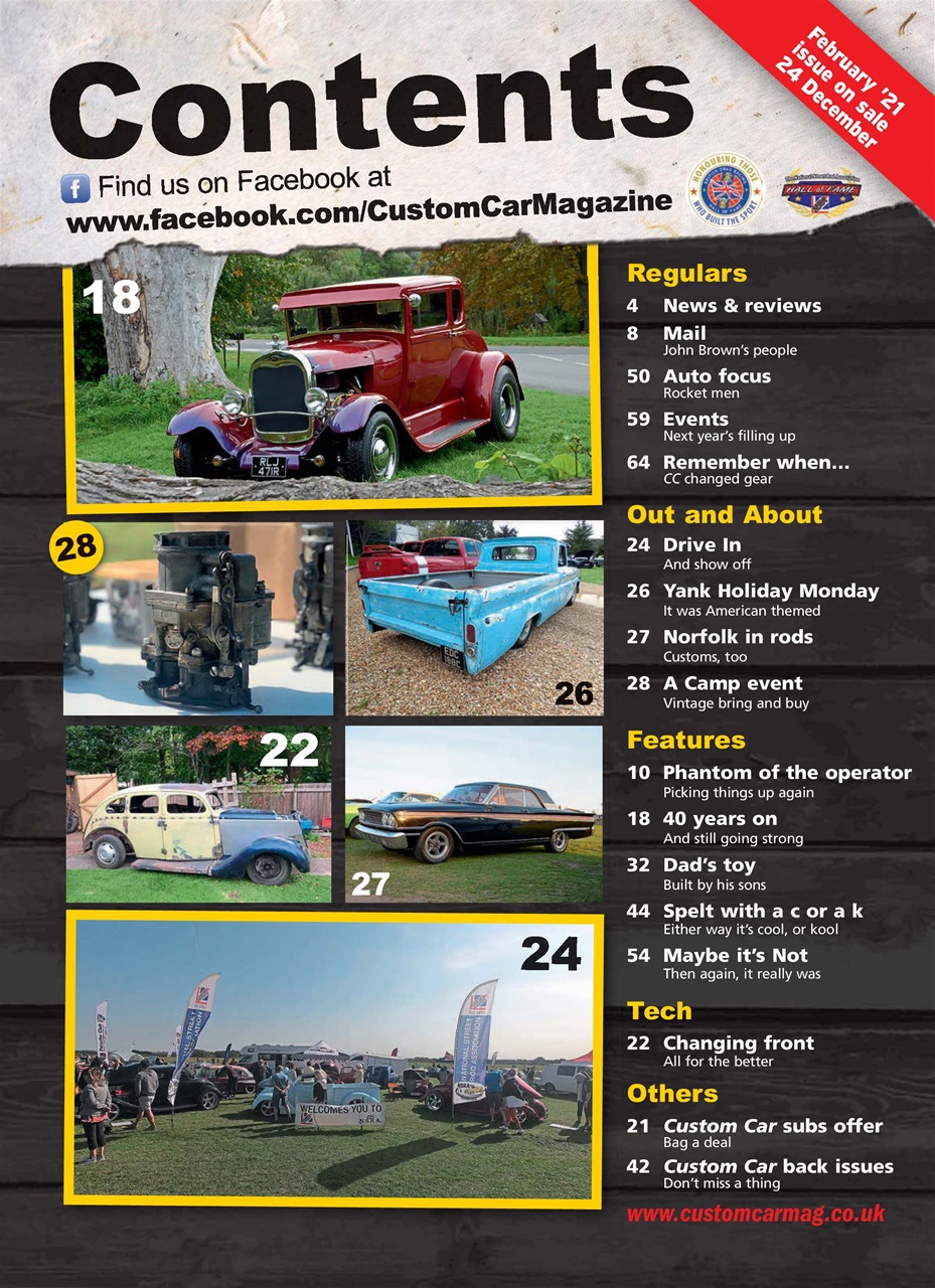 Custom Car Preview Pages